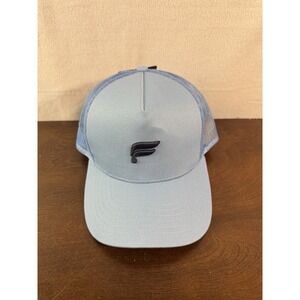 New Fabletics Blue Breathable Trucker Hat (Size OS) w/ Tags (Retails For $29.95)